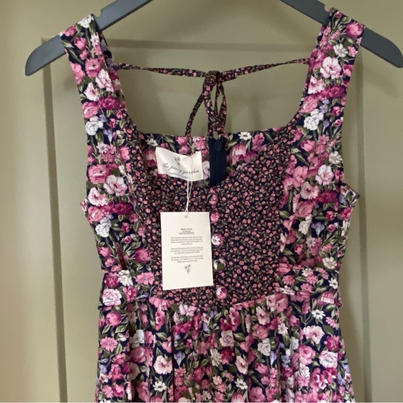 Handmade Floral Dress - Picture 5 of 6